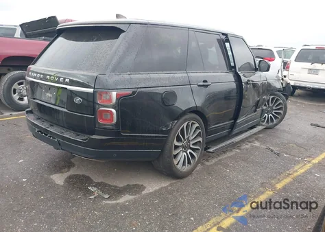 2020 Land Rover Range Rover P525 Hse from USA, damaged, VIN SALGS2SEXLA597176